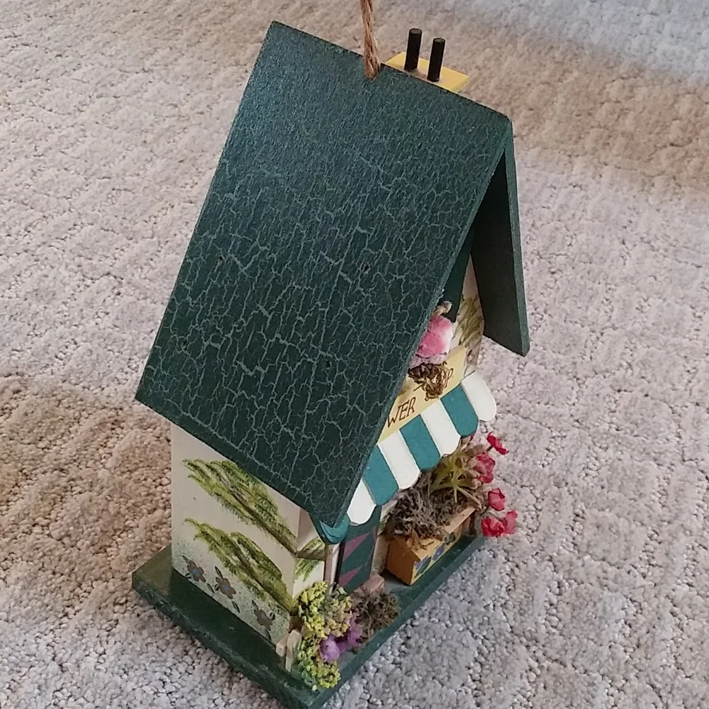 Bird house indoors decorative